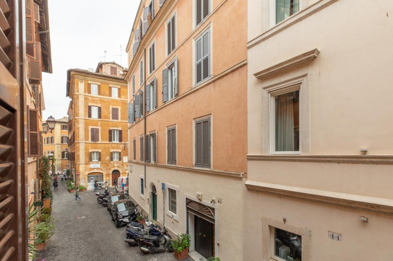 Iflat Pantheon Historic Two-Story Apartment Roma Exterior foto