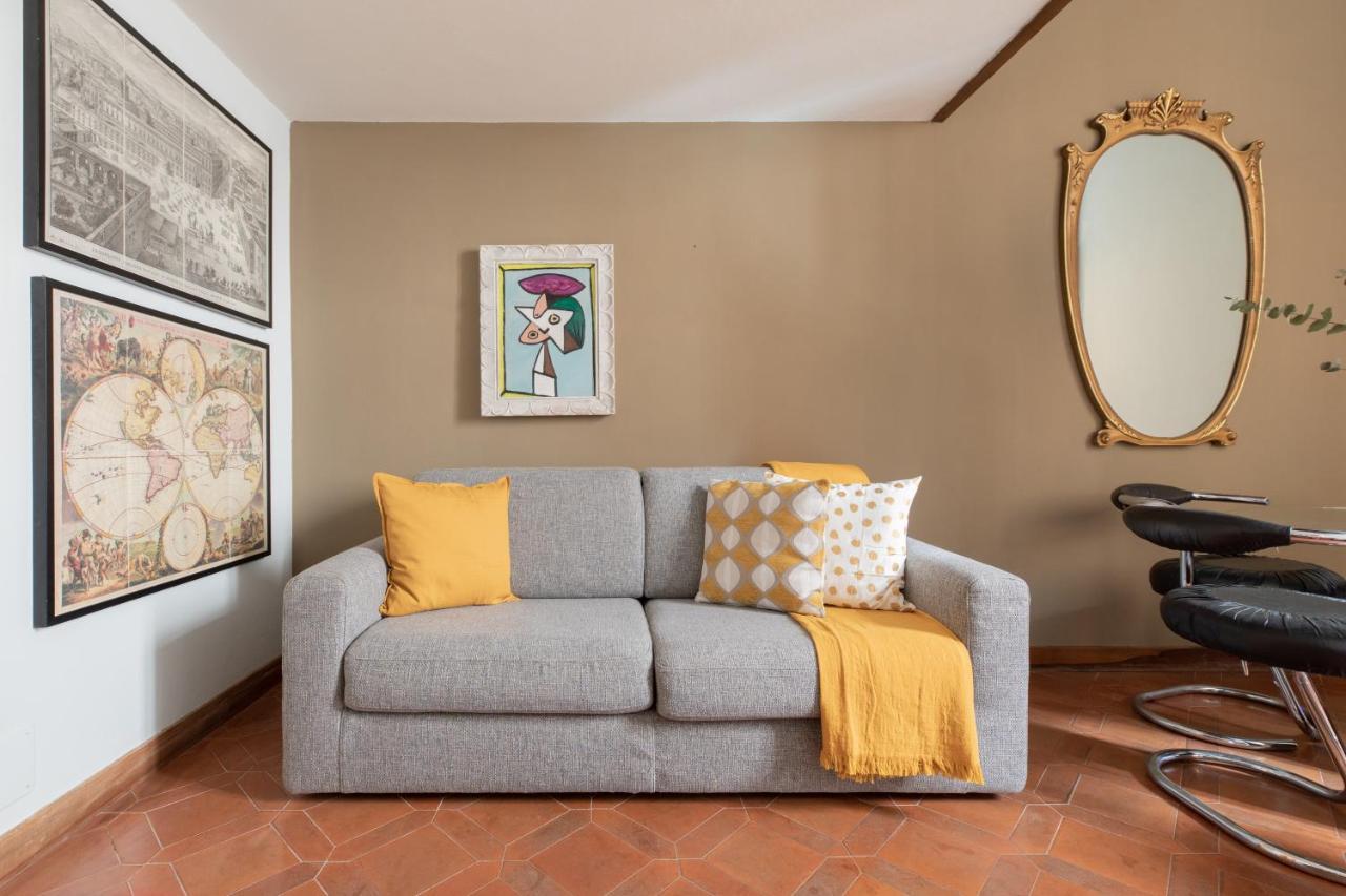 Iflat Pantheon Historic Two-Story Apartment Roma Exterior foto