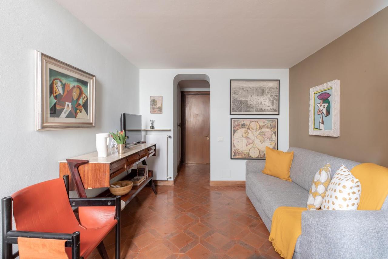 Iflat Pantheon Historic Two-Story Apartment Roma Exterior foto